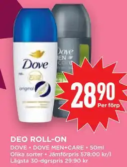 Willys DEO ROLL-ON erbjuda