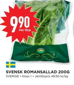 Willys SVENSK ROMANSALLAD 200G erbjuda