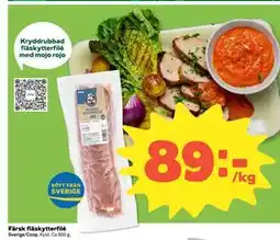 Coop Daglivs Färsk fläskytterfilé erbjuda