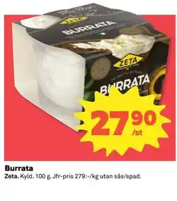 Coop Daglivs Burrata erbjuda