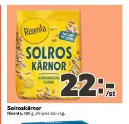 Coop Daglivs Solroskärnor erbjuda
