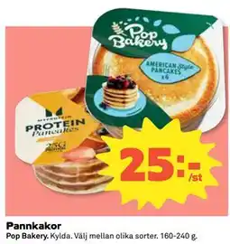 Coop Daglivs Pannkakor erbjuda