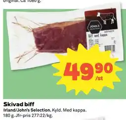 Coop Daglivs Skivad biff erbjuda