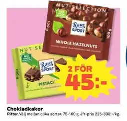 Coop Daglivs Chokladkakor erbjuda