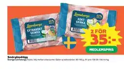Coop Daglivs Smörgåspålägg, Medlemspris erbjuda