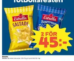 Coop Daglivs Snacks erbjuda