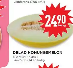 Willys Hemma DELAD HONUNGSMELON erbjuda