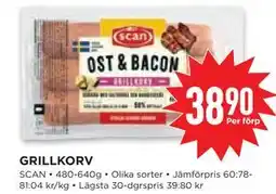 Willys Hemma GRILLKORV erbjuda