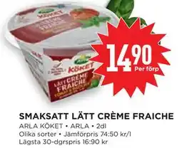 Willys Hemma SMAKSATT LÄTT CRÈME FRAICHE erbjuda