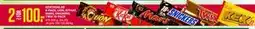 ÖoB KEXCHOKLAD 8-PACK, LION, KITKAT, MARS, SNICKERS, TWIX 10-PACK erbjuda
