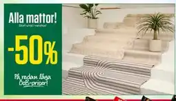 ÖoB Alla mattor! erbjuda