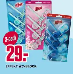 ÖoB EFFEKT WC-BLOCK erbjuda