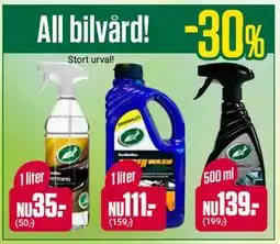 ÖoB All bilvård! erbjuda