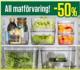 ÖoB All matförvaring! erbjuda