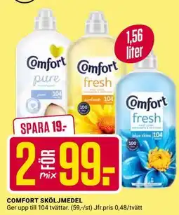 ÖoB COMFORT SKÖLJMEDEL erbjuda