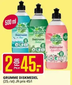 ÖoB GRUMME DISKMEDEL erbjuda