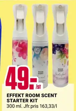 ÖoB EFFEKT ROOM SCENT STARTER KIT erbjuda