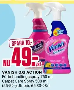 ÖoB VANISH OXI ACTION erbjuda