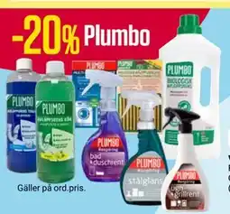 ÖoB Plumbo erbjuda