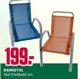 ÖoB BARNSTOL erbjuda