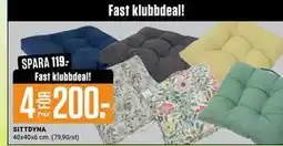 ÖoB SITTDYNA, Medlemspris erbjuda