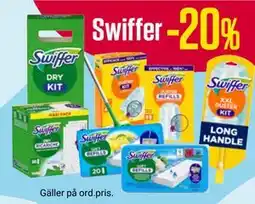ÖoB Swiffer erbjuda