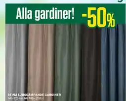 ÖoB Alla gardiner! erbjuda
