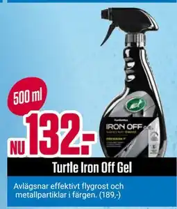 ÖoB Turtle Iron Off Gel erbjuda