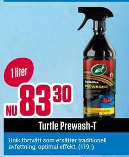 ÖoB Turtle Prewash-T erbjuda