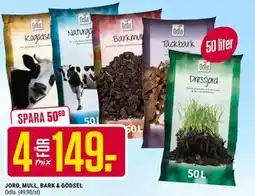 ÖoB JORD, MULL, BARK & GÖDSEL erbjuda