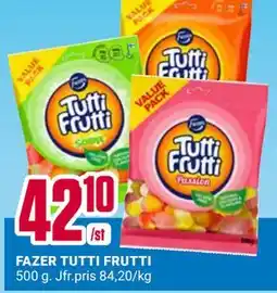 ÖoB FAZER TUTTI FRUTTI erbjuda