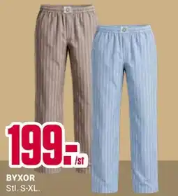 ÖoB BYXOR erbjuda