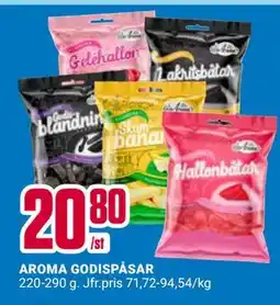 ÖoB AROMA GODISPÅSAR erbjuda