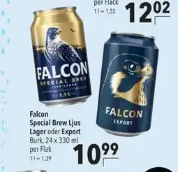 Citti Falcon Special Brew Ljus Lager oder Export, EUR 10.99 erbjuda