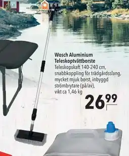 Citti Wosch Aluminium Teleskoptvättborste, EUR 26.99 erbjuda