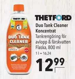 Citti THETFORD Duo Tank Cleaner Koncentrat, EUR 12.99 erbjuda