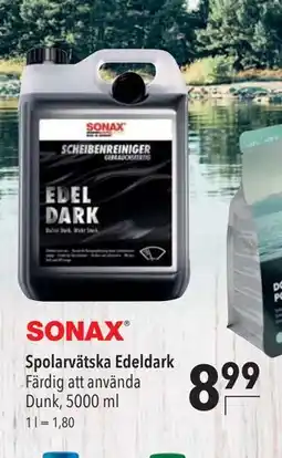 Citti SONAX Spolarvätska Edeldark, EUR 8.99 erbjuda