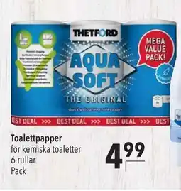 Citti THETFORD Toalettpapper, EUR 4.99 erbjuda