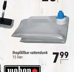 Citti Ihopfällbar vattendunk, EUR 7.99 erbjuda