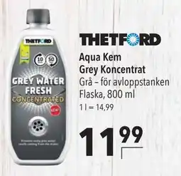 Citti THETFORD Aqua Kem Grey Koncentrat, EUR 11.99 erbjuda