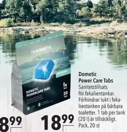 Citti Dometic Power Care Tabs, EUR 18.99 erbjuda