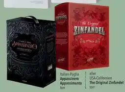 Citti Appassinero eller The Original Zinfandel, EUR 9.99 erbjuda