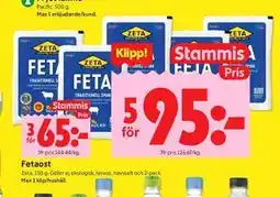 ICA Kvantum Fetaost, Medlemspris erbjuda