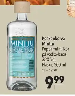 Citti Koskenkorva Minttu, EUR 9.99 erbjuda