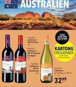 Citti Australien Lindeman’s, EUR 32.99 erbjuda