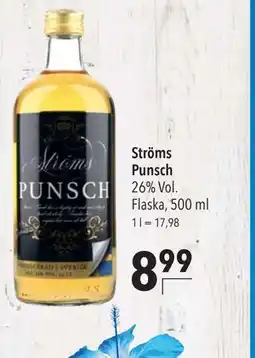 Citti Ströms Punsch, EUR 8.99 erbjuda