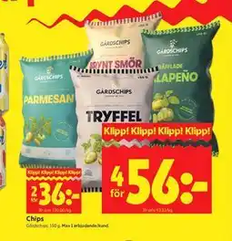 ICA Kvantum Chips erbjuda
