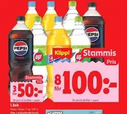 ICA Kvantum Läsk, Medlemspris erbjuda