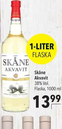 Citti Skåne Akvavit, EUR 13.99 erbjuda