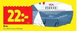 ICA Kvantum Brie erbjuda